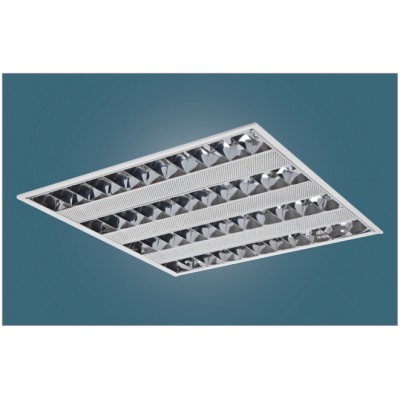 T5-T8 Ankastre Alüminyum Reflektörlü Armatürler