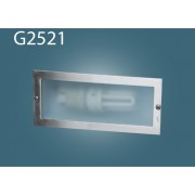 harici zemin aydınlatma armatürleri G2521