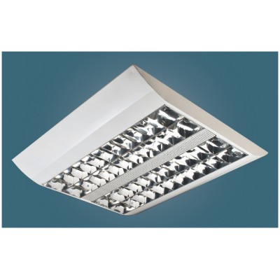 T5-T8 Radyus Alüminyum Refl ektörlü Armatür